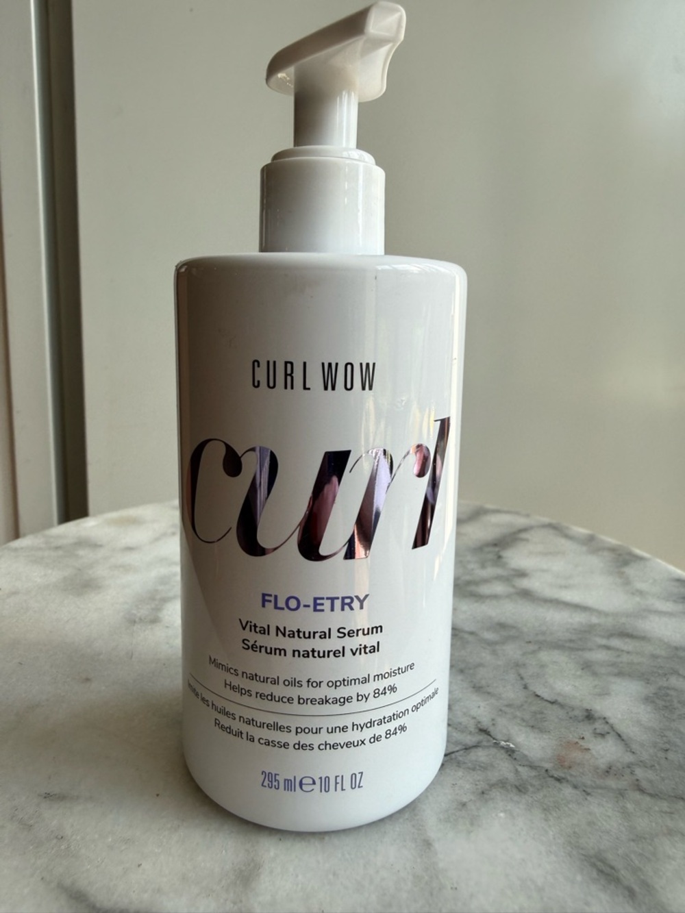 Curl Flo-etry Vital Natural Serum
